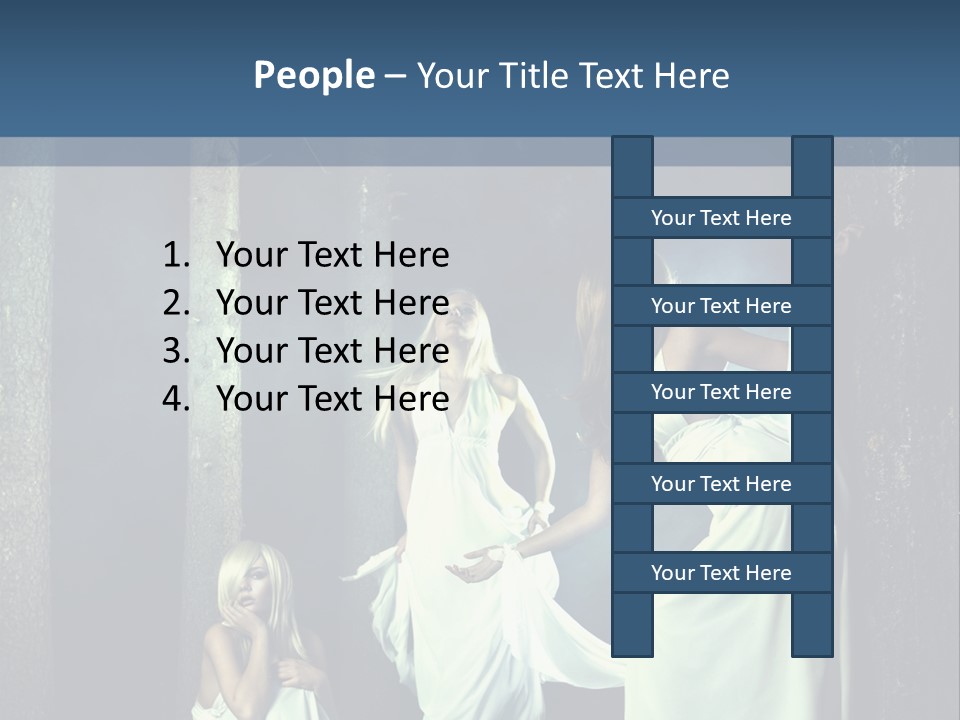Fashion Sexy Beautiful PowerPoint Template