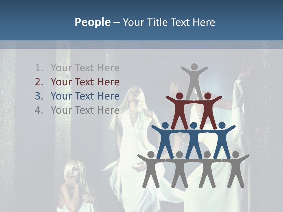 Fashion Sexy Beautiful PowerPoint Template