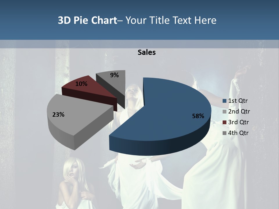 Fashion Sexy Beautiful PowerPoint Template