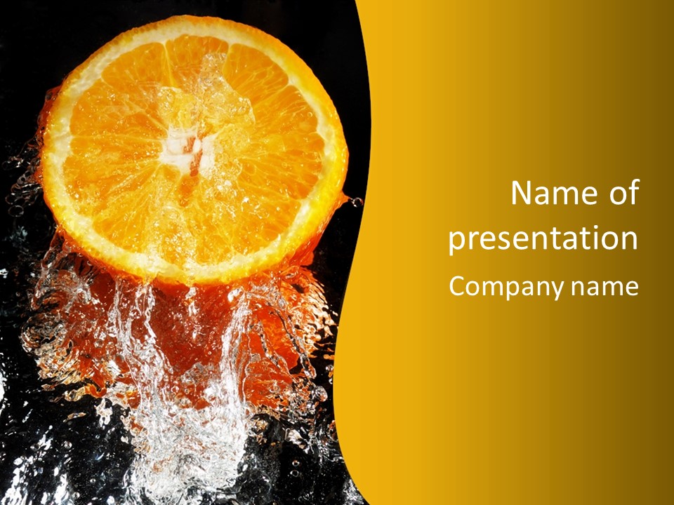 Envelopamento De Geladeira PowerPoint Template