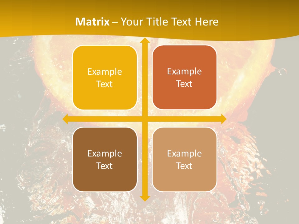 Envelopamento De Geladeira PowerPoint Template