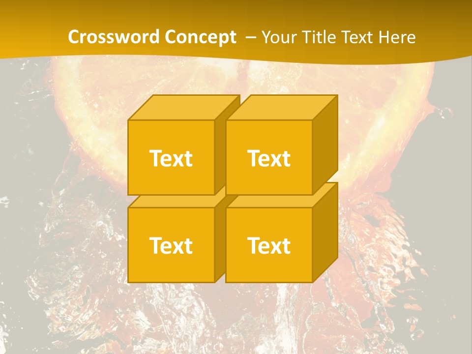 Envelopamento De Geladeira PowerPoint Template