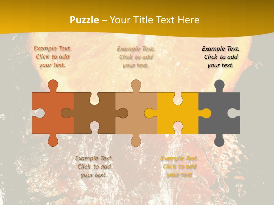 Envelopamento De Geladeira PowerPoint Template