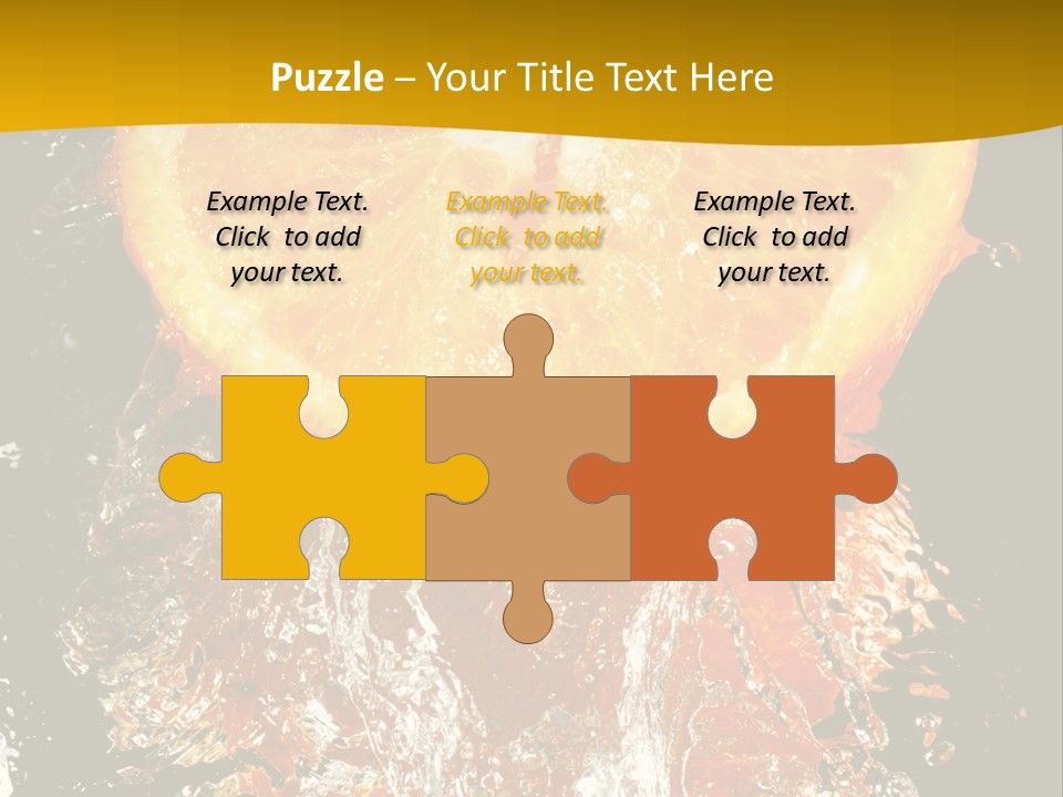 Envelopamento De Geladeira PowerPoint Template