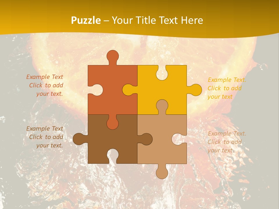 Envelopamento De Geladeira PowerPoint Template