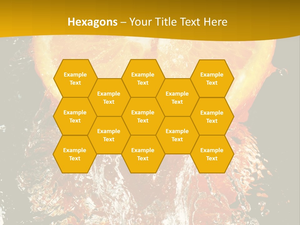 Envelopamento De Geladeira PowerPoint Template