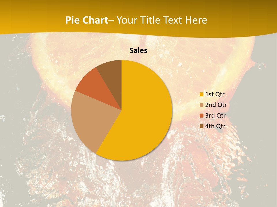Envelopamento De Geladeira PowerPoint Template