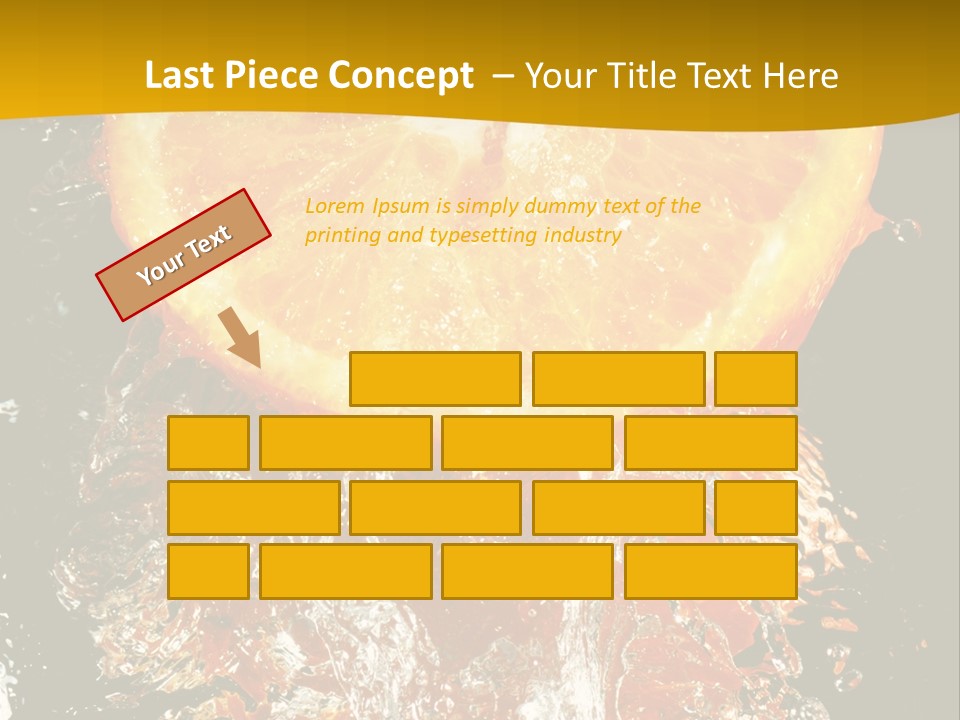 Envelopamento De Geladeira PowerPoint Template