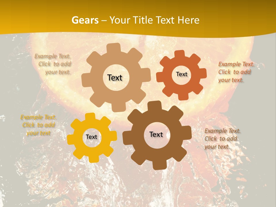 Envelopamento De Geladeira PowerPoint Template