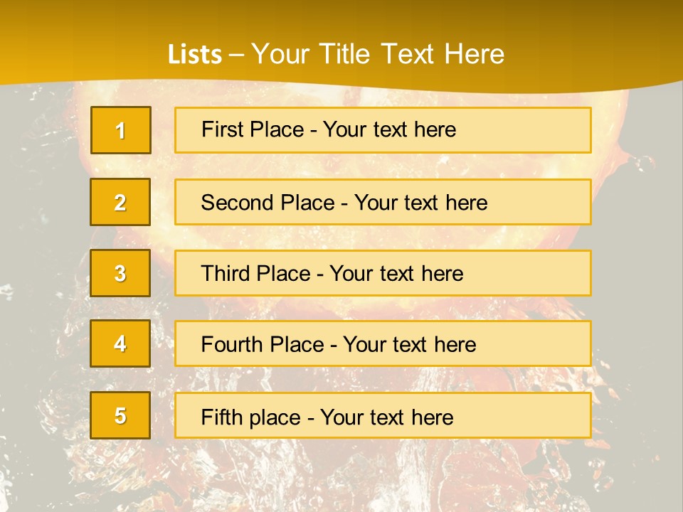 Envelopamento De Geladeira PowerPoint Template