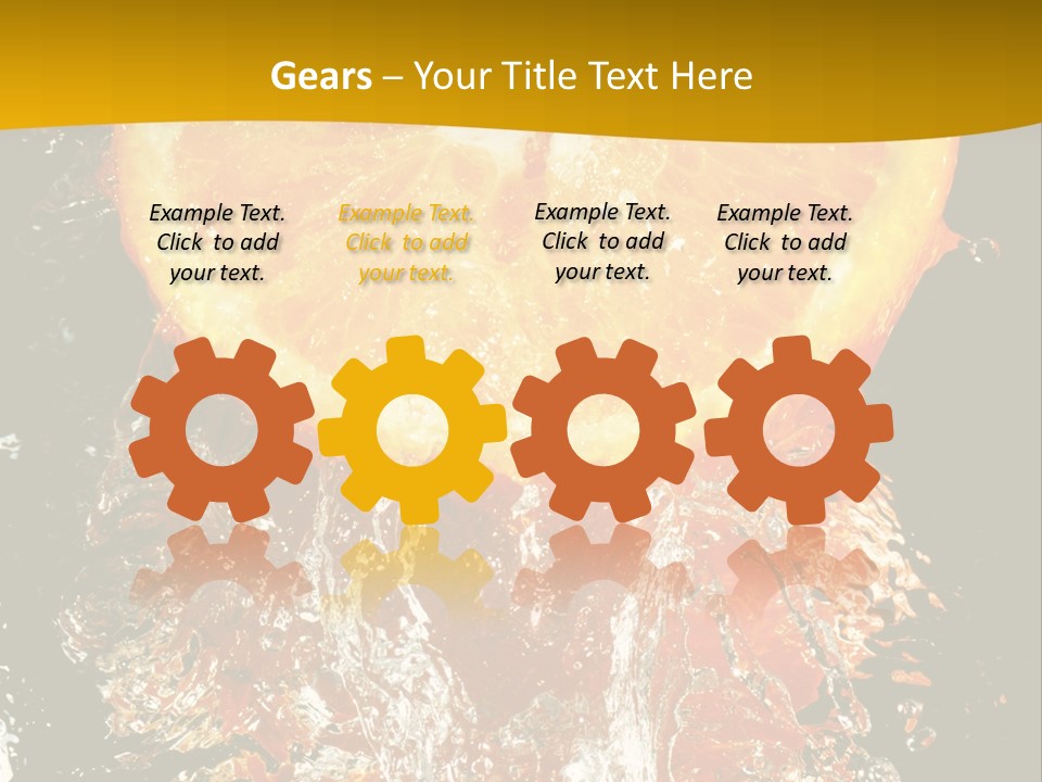 Envelopamento De Geladeira PowerPoint Template