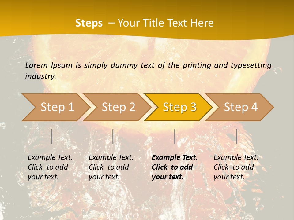 Envelopamento De Geladeira PowerPoint Template