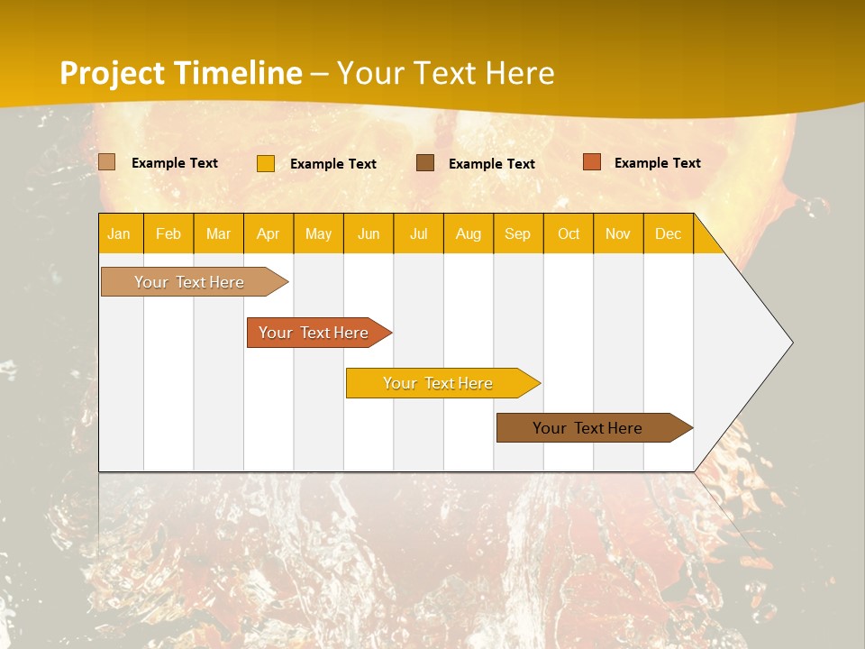 Envelopamento De Geladeira PowerPoint Template