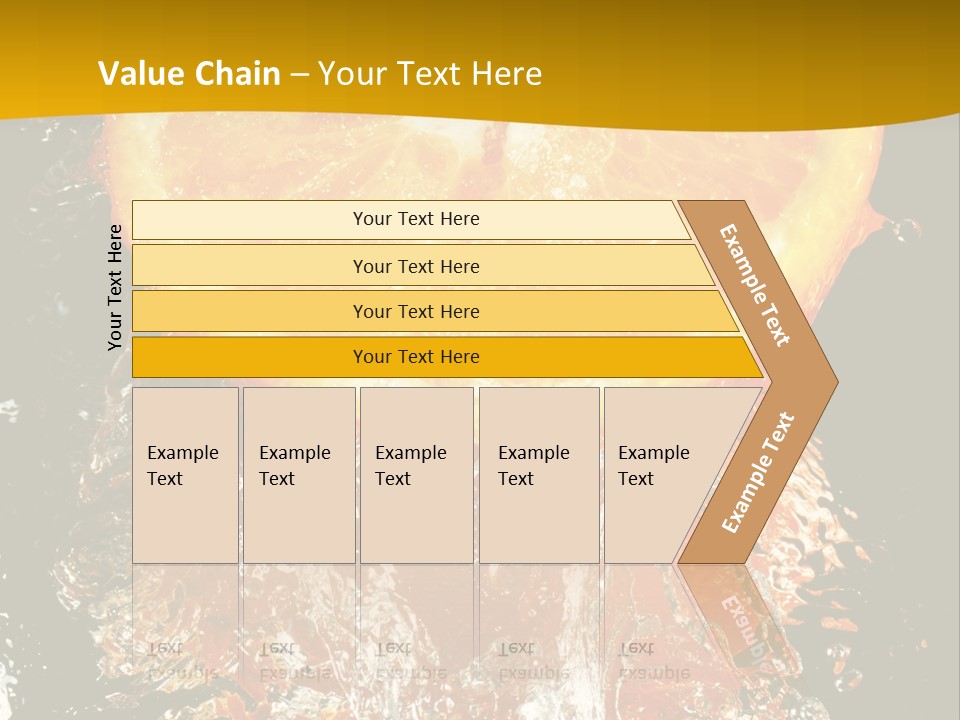Envelopamento De Geladeira PowerPoint Template