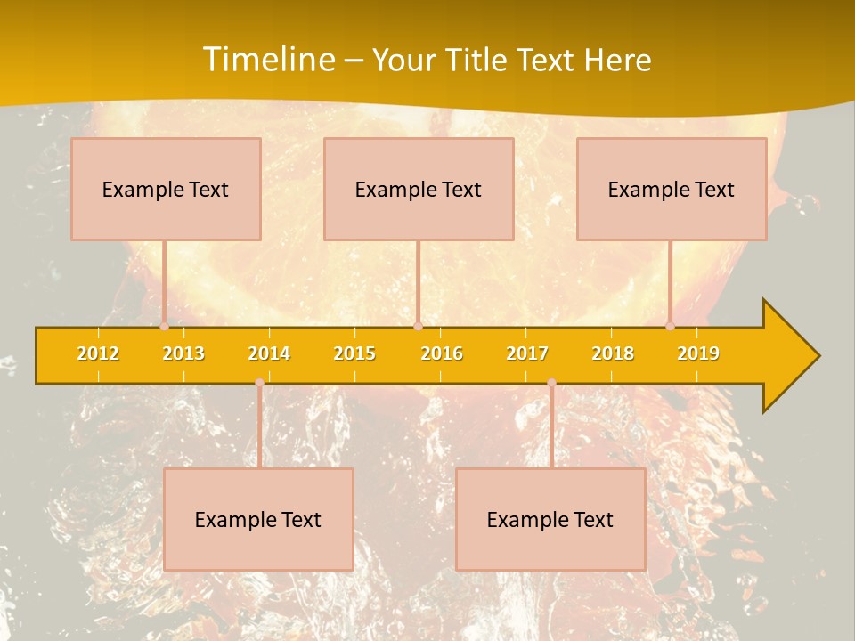 Envelopamento De Geladeira PowerPoint Template