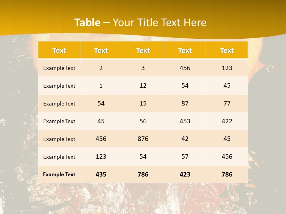 Envelopamento De Geladeira PowerPoint Template