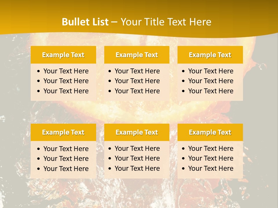 Envelopamento De Geladeira PowerPoint Template