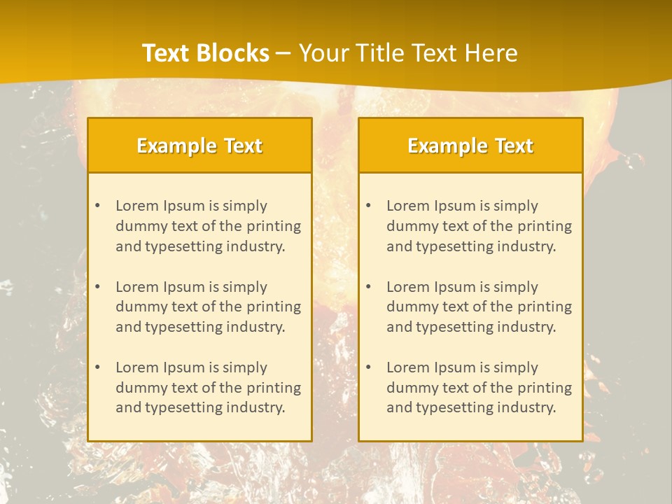 Envelopamento De Geladeira PowerPoint Template