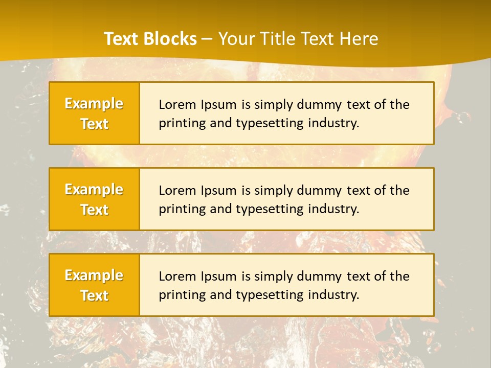 Envelopamento De Geladeira PowerPoint Template