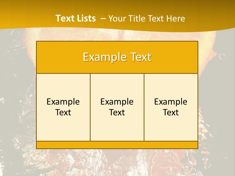 Envelopamento De Geladeira PowerPoint Template