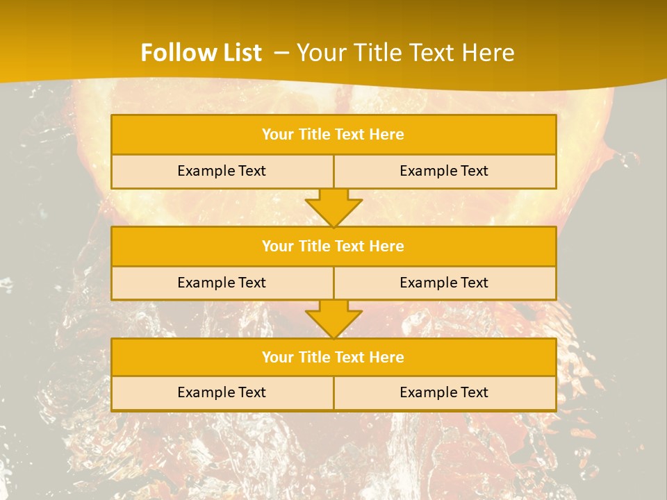 Envelopamento De Geladeira PowerPoint Template