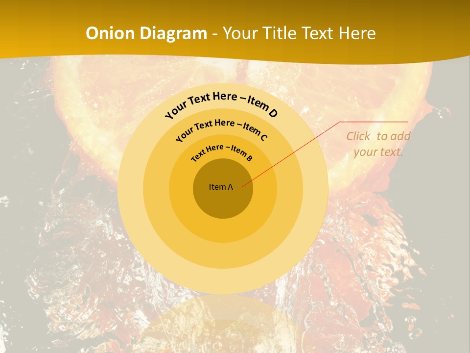 Envelopamento De Geladeira PowerPoint Template