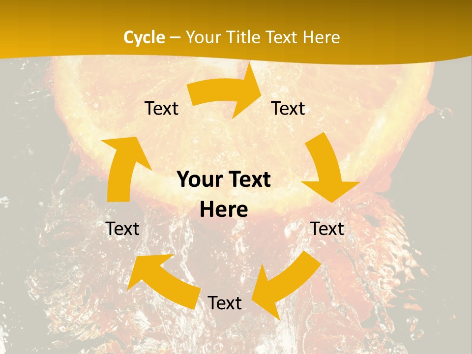 Envelopamento De Geladeira PowerPoint Template