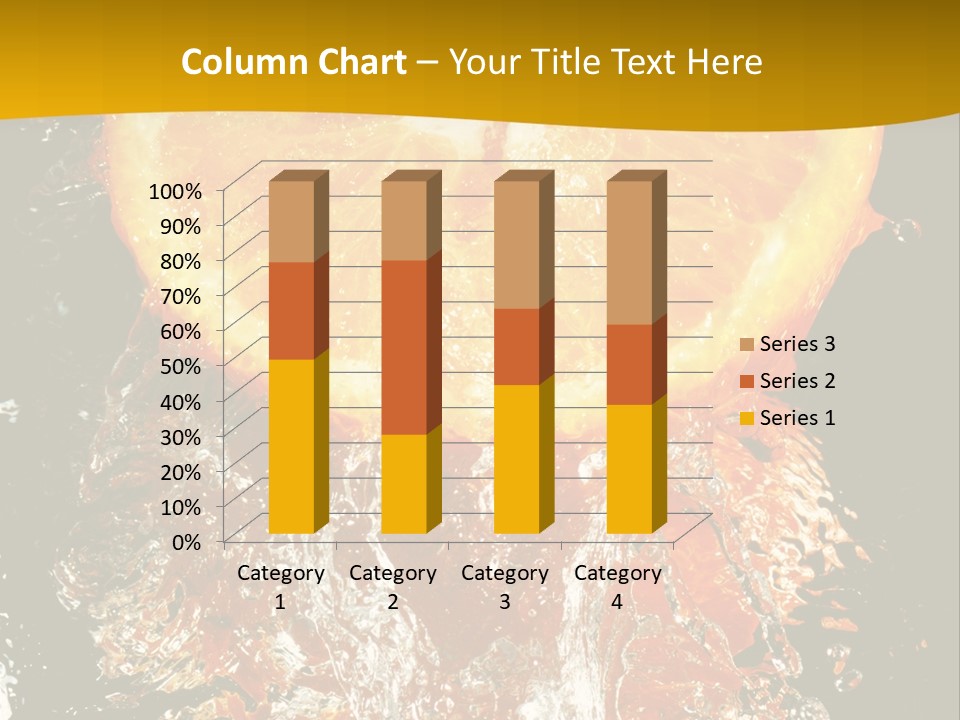 Envelopamento De Geladeira PowerPoint Template