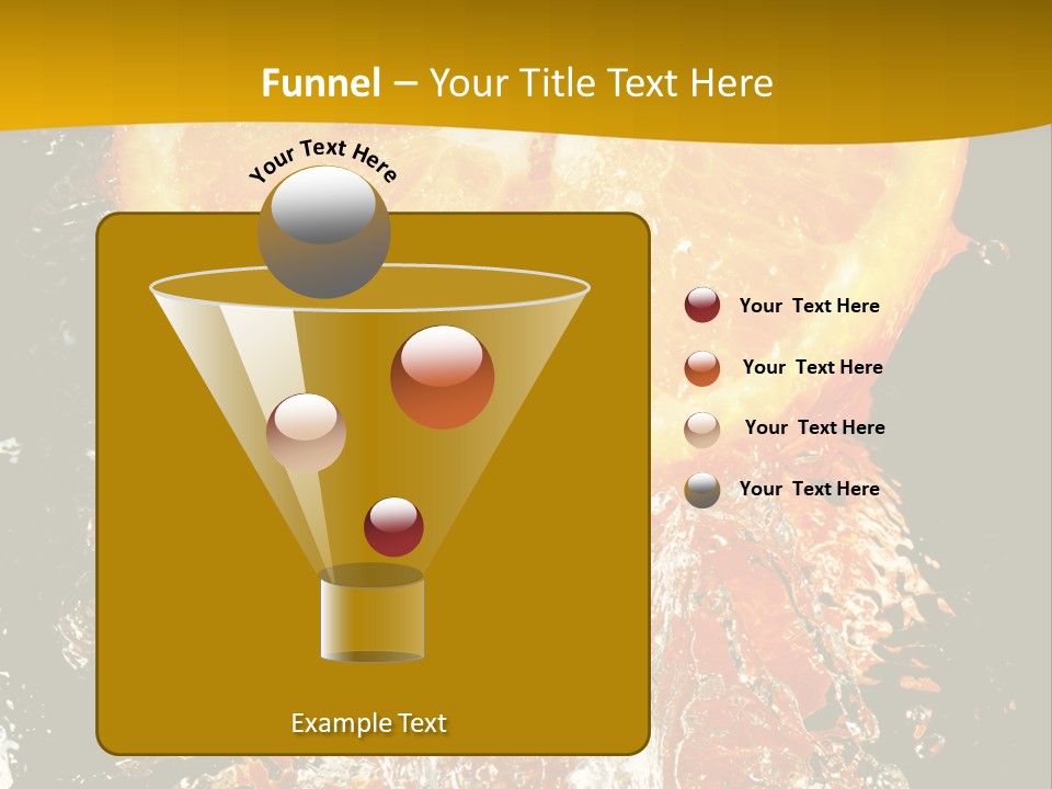 Envelopamento De Geladeira PowerPoint Template