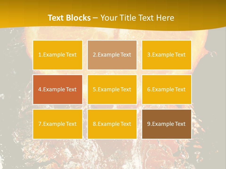 Envelopamento De Geladeira PowerPoint Template