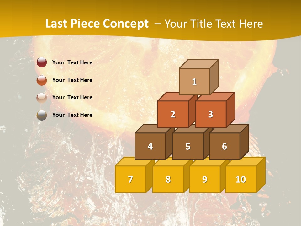 Envelopamento De Geladeira PowerPoint Template