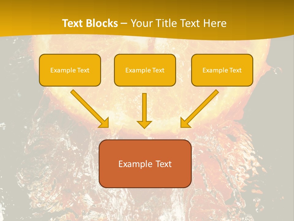 Envelopamento De Geladeira PowerPoint Template