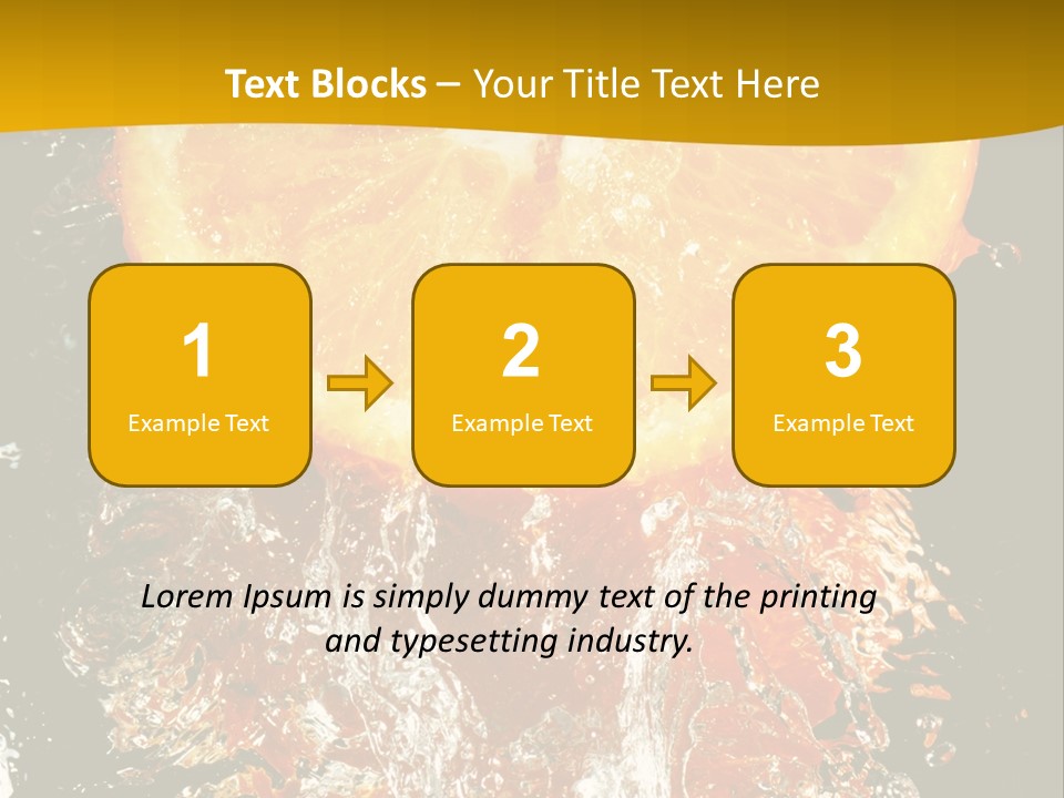 Envelopamento De Geladeira PowerPoint Template