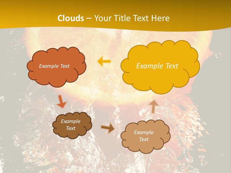 Envelopamento De Geladeira PowerPoint Template