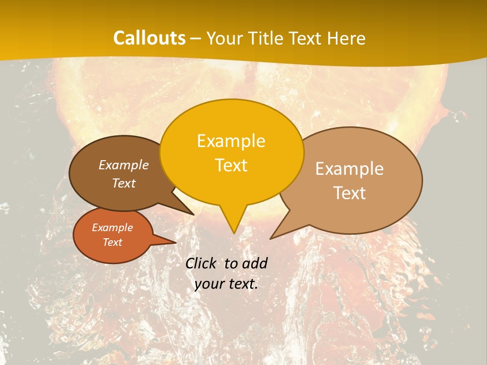 Envelopamento De Geladeira PowerPoint Template