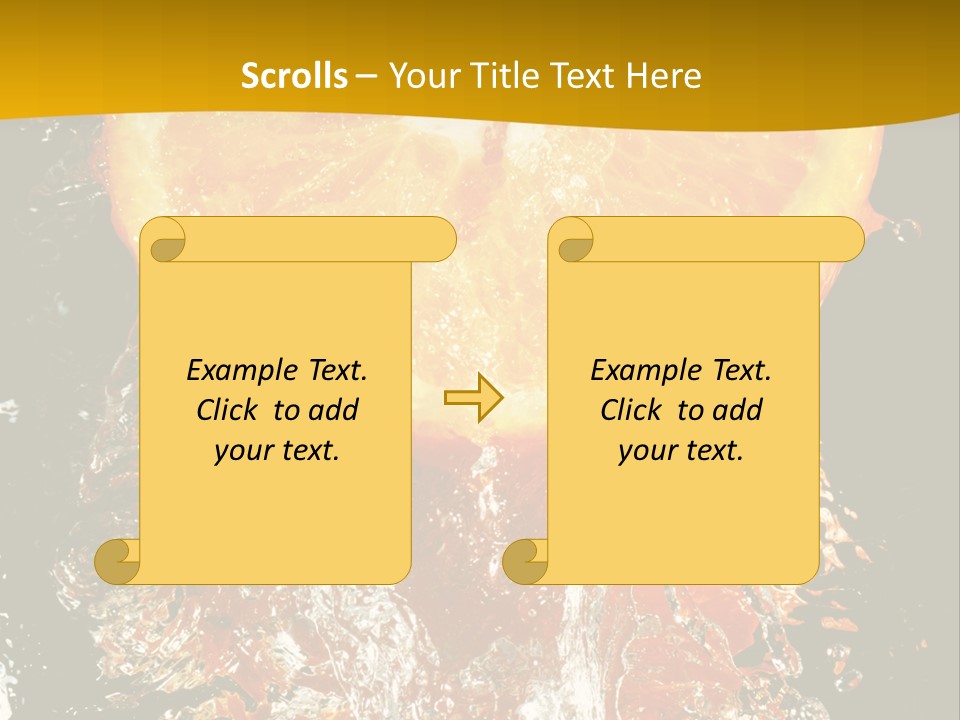 Envelopamento De Geladeira PowerPoint Template