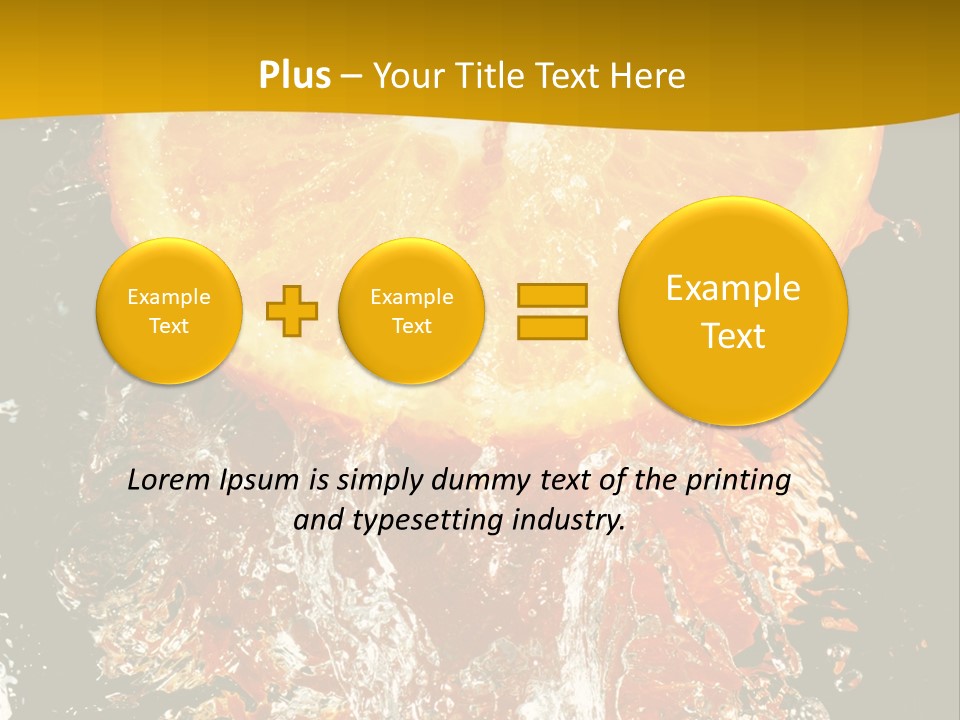 Envelopamento De Geladeira PowerPoint Template