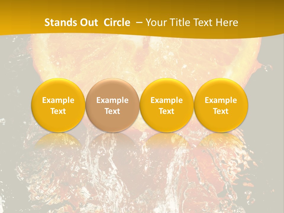 Envelopamento De Geladeira PowerPoint Template