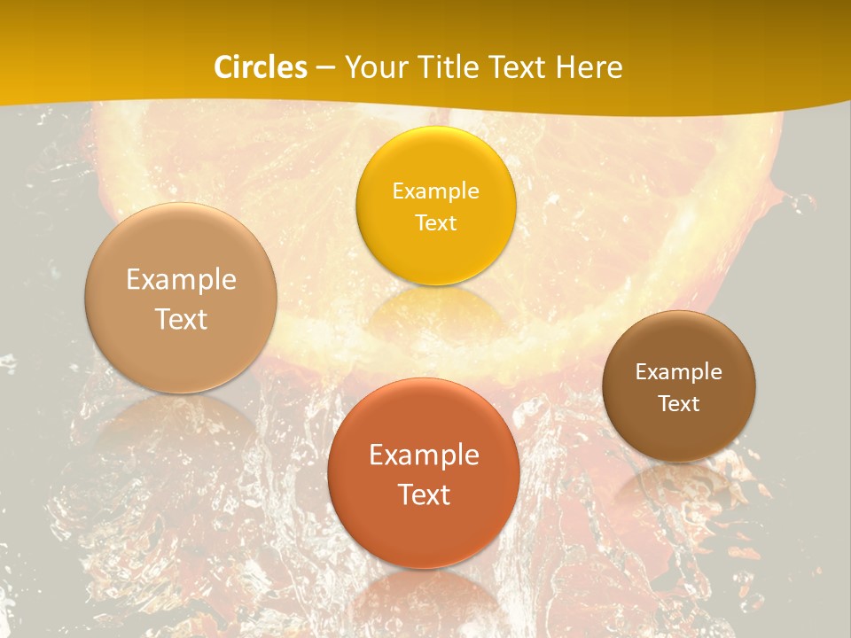 Envelopamento De Geladeira PowerPoint Template