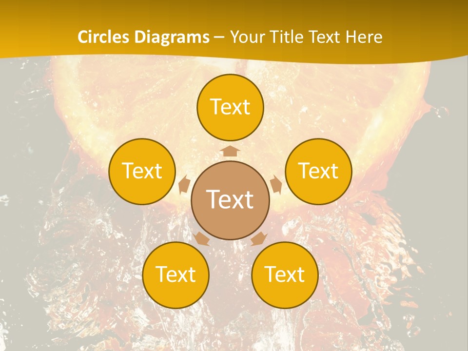 Envelopamento De Geladeira PowerPoint Template