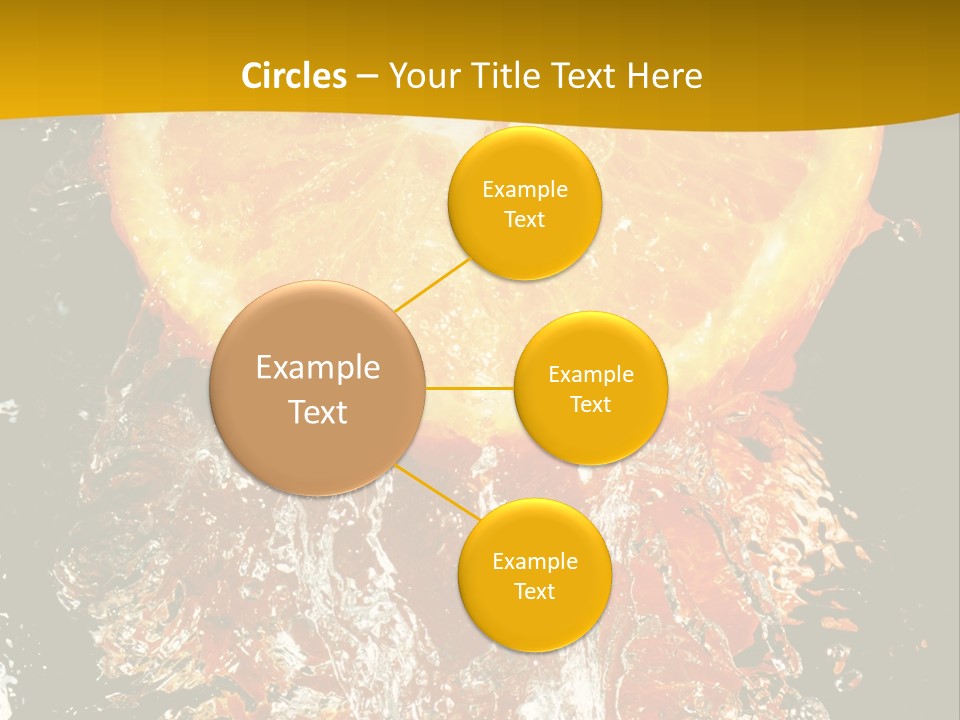 Envelopamento De Geladeira PowerPoint Template