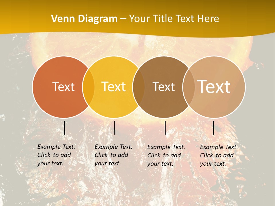 Envelopamento De Geladeira PowerPoint Template