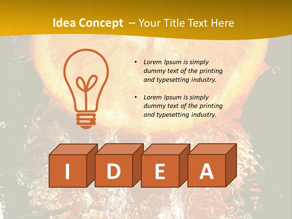 Envelopamento De Geladeira PowerPoint Template