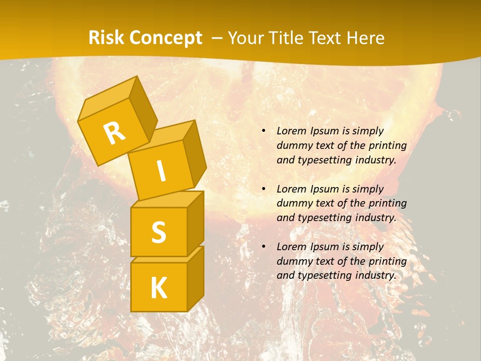 Envelopamento De Geladeira PowerPoint Template