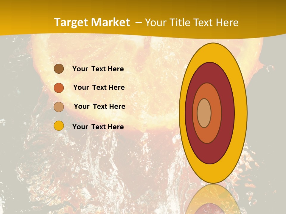 Envelopamento De Geladeira PowerPoint Template