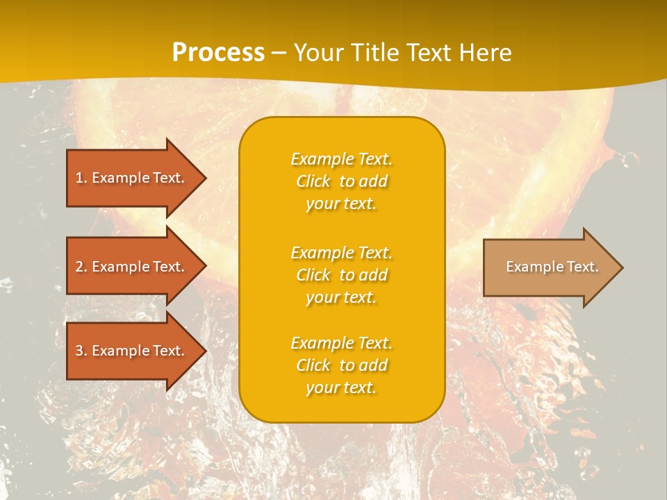 Envelopamento De Geladeira PowerPoint Template