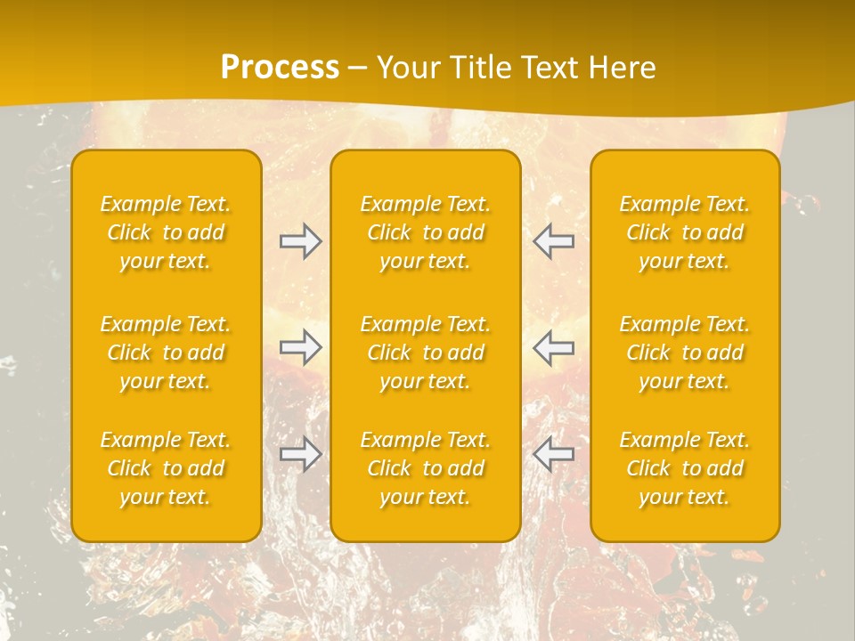 Envelopamento De Geladeira PowerPoint Template