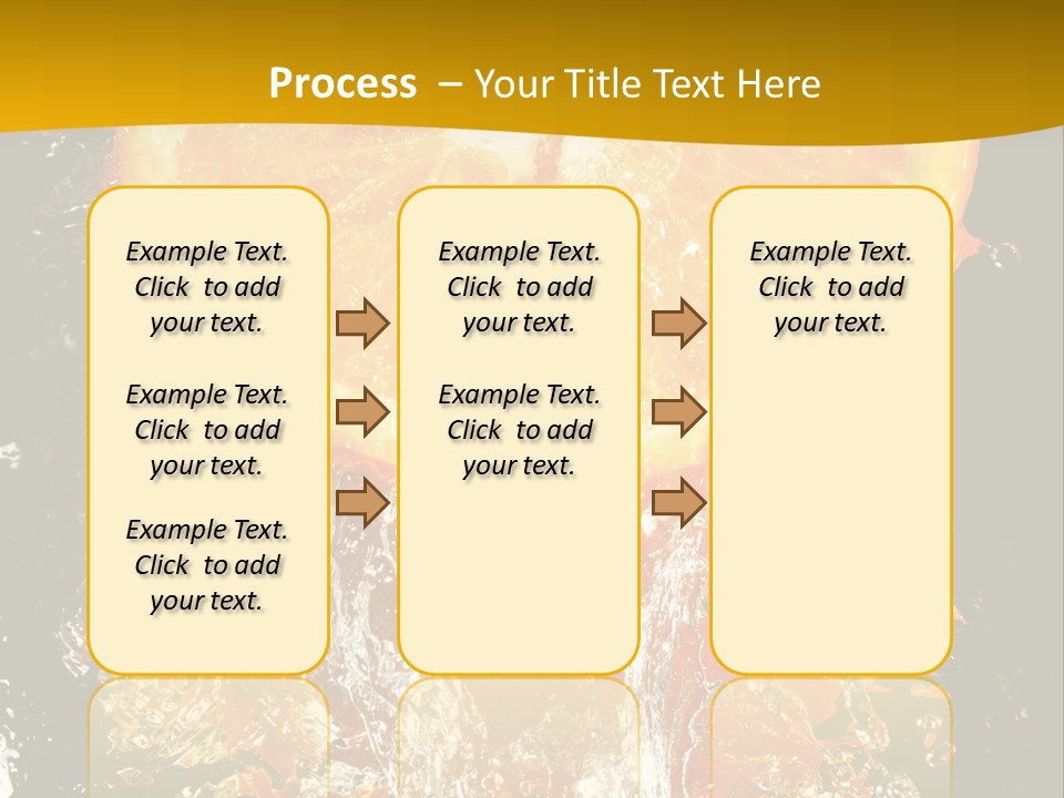 Envelopamento De Geladeira PowerPoint Template