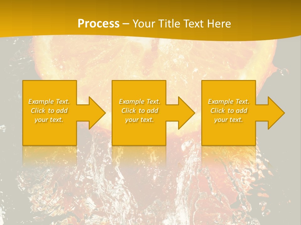 Envelopamento De Geladeira PowerPoint Template