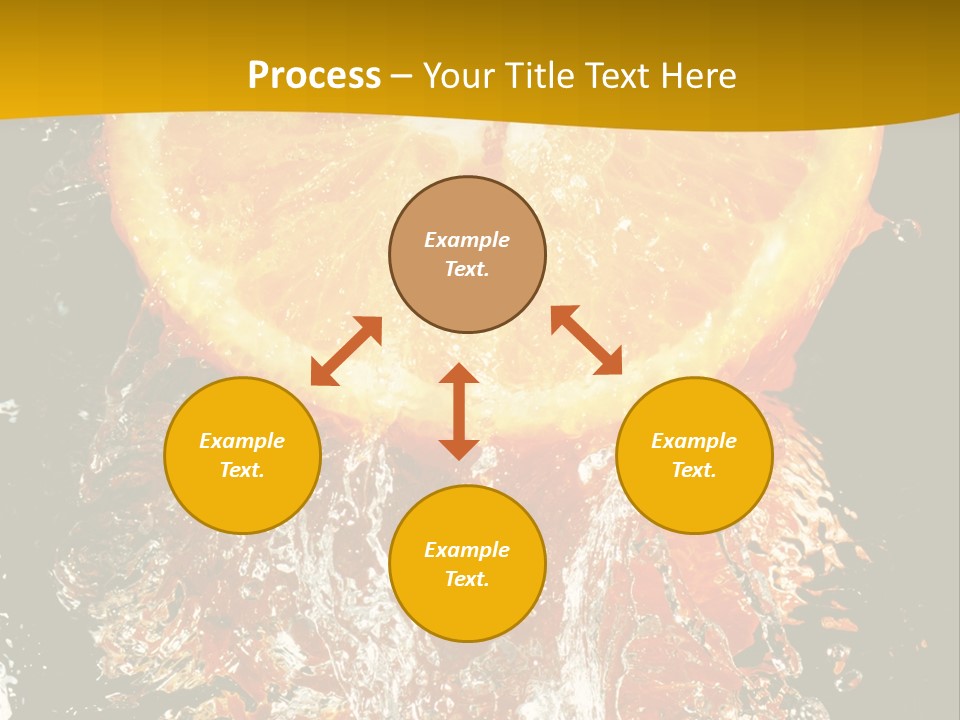 Envelopamento De Geladeira PowerPoint Template